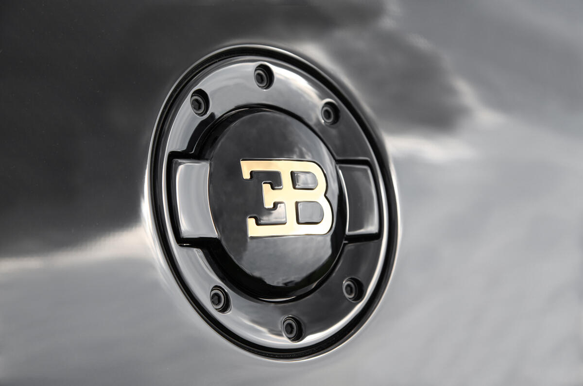 Bugatti Veyron Lang Lang Inspired By Chinese Pianist Autocar