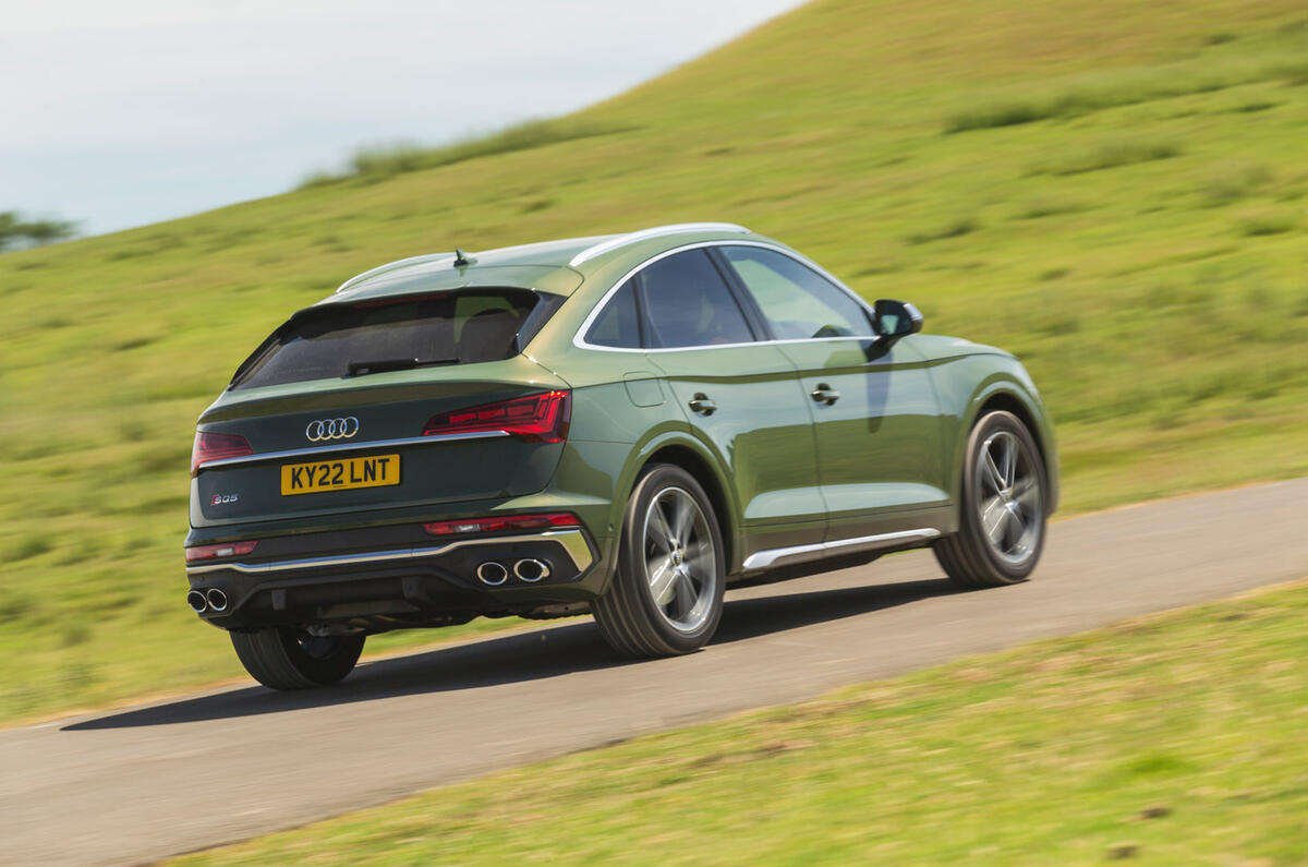2024 Audi Sq5 Sportback Review Natty Constancy