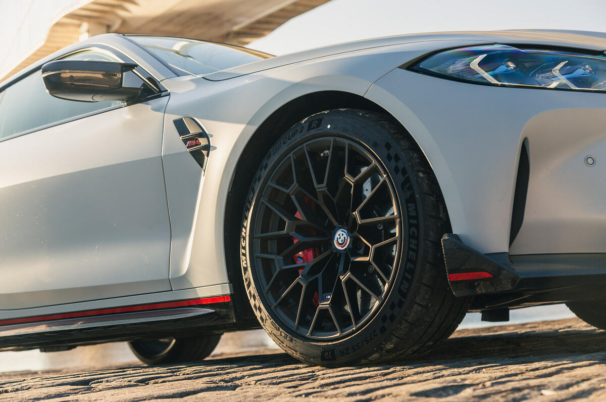 04 BMW M4 CSL RT 2022 front wheel