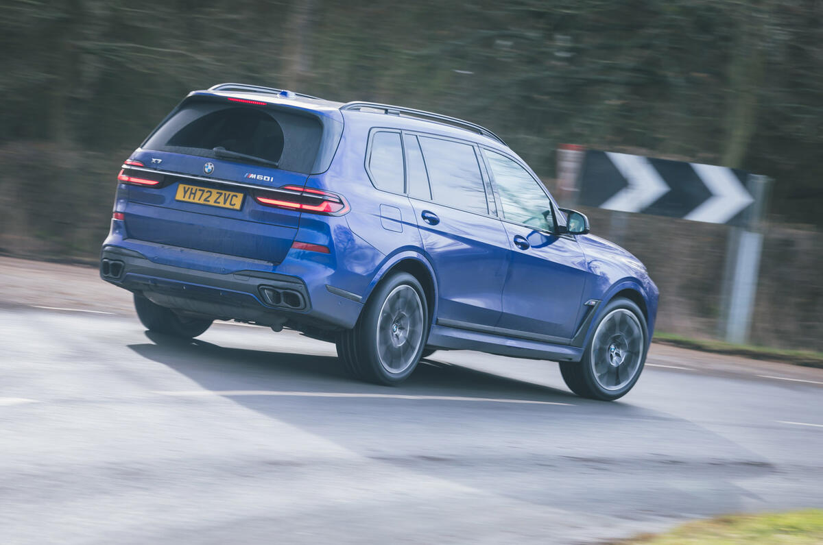BMW X7 Review (2024) Autocar