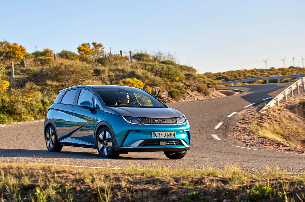 04 BYD Dolphin FD 2023 front cornering