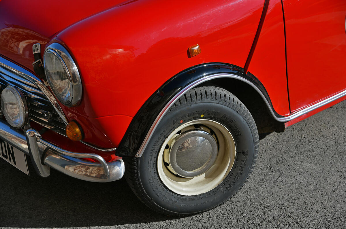 04 Electrogène Mini Cooper électrique 2022 FD roue