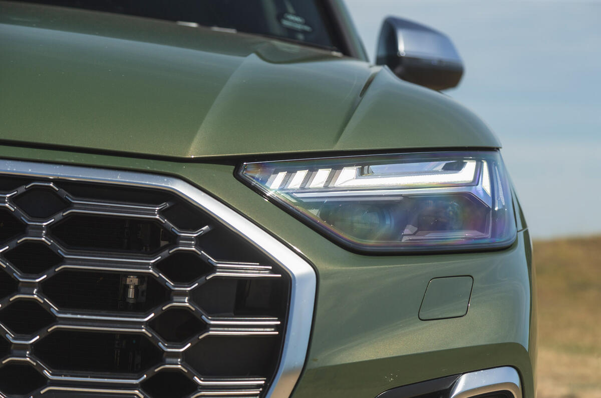 05 Audi SQ5 Sportback RT 2022 headlight