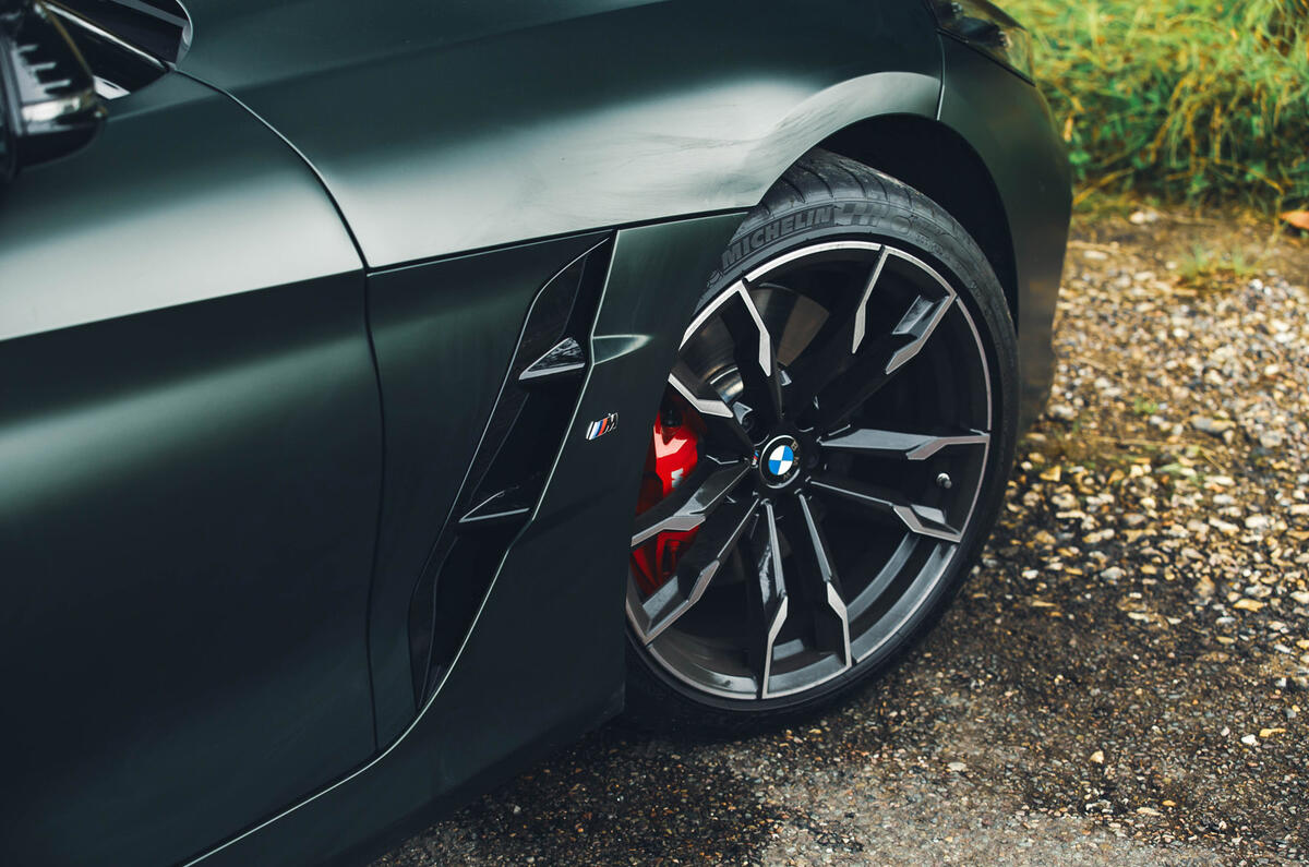 05 BMW Z4 manual 2024 review wheel gills
