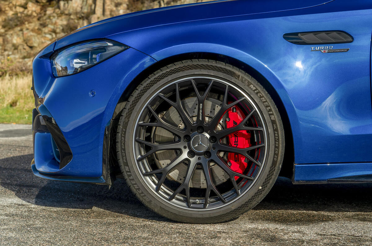 Mercedes-AMG C63 S E Performance Review (2024) | Autocar