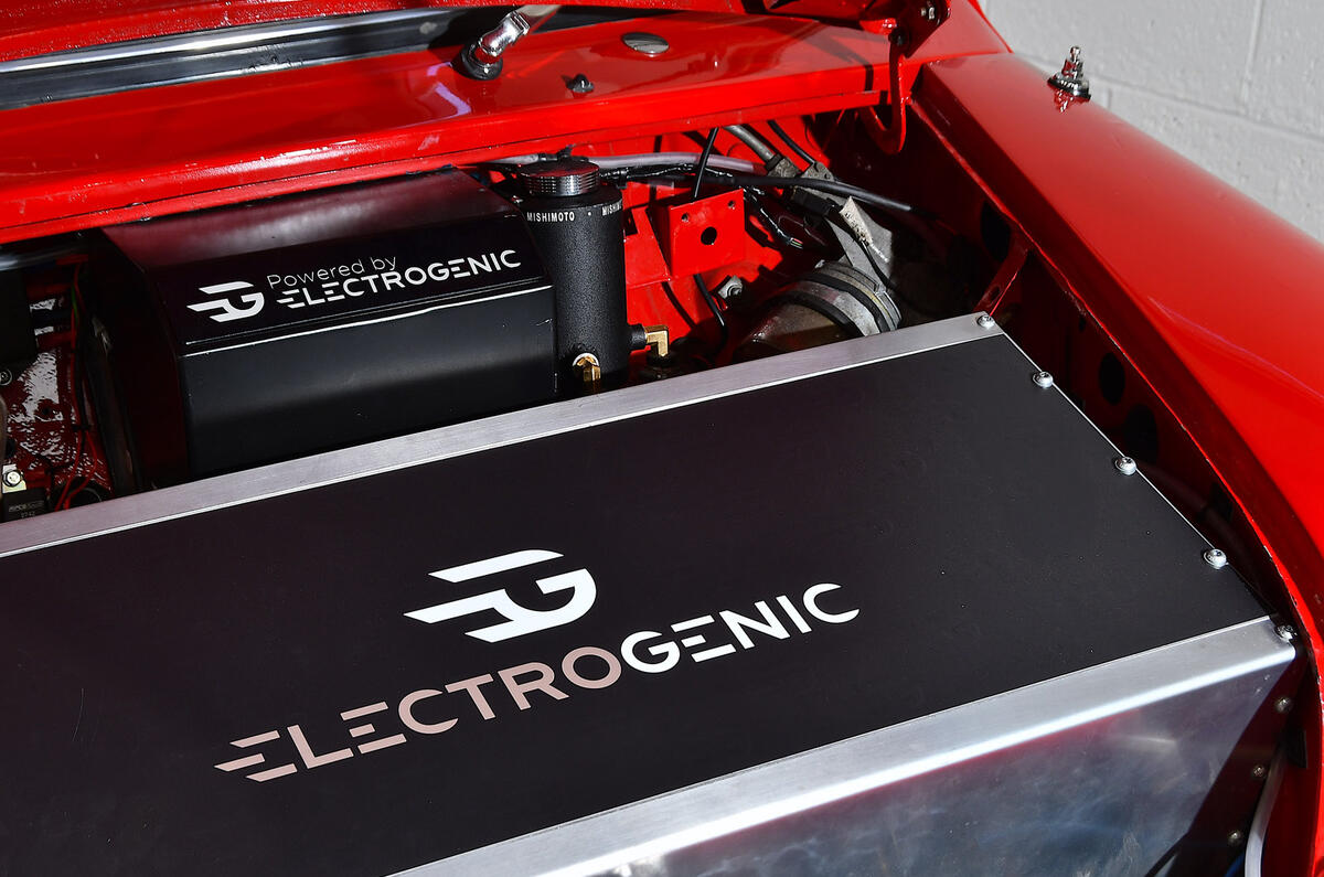 06 Electrogène Mini Cooper électrique 2022 FD batterie avant