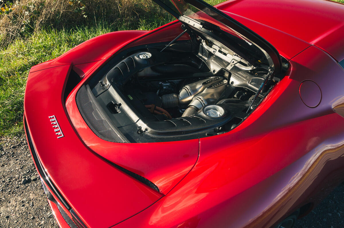 06 Ferrari 296 GTB RT 2023 no wing engine