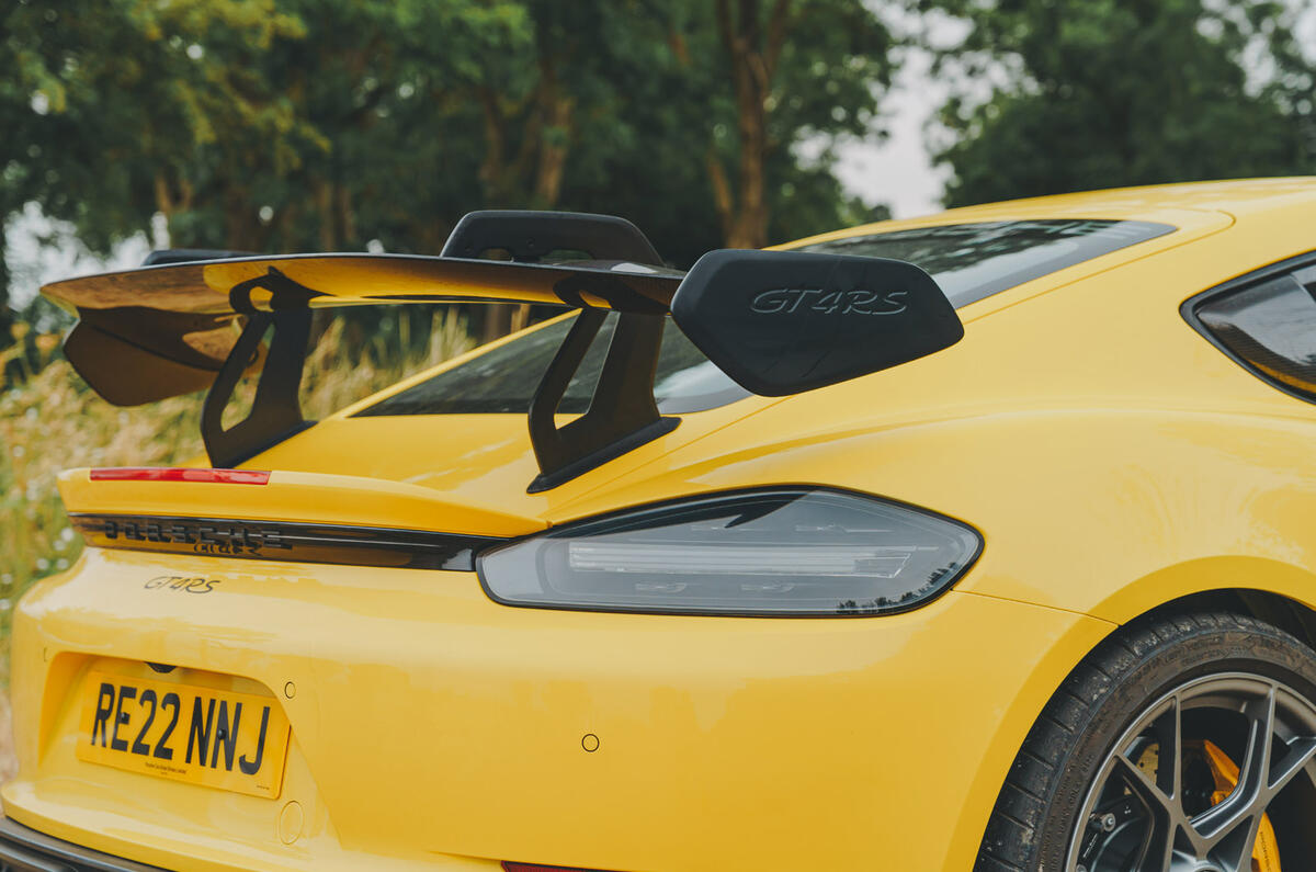 Porsche 718 Cayman GT4 RS engines & performance Autocar