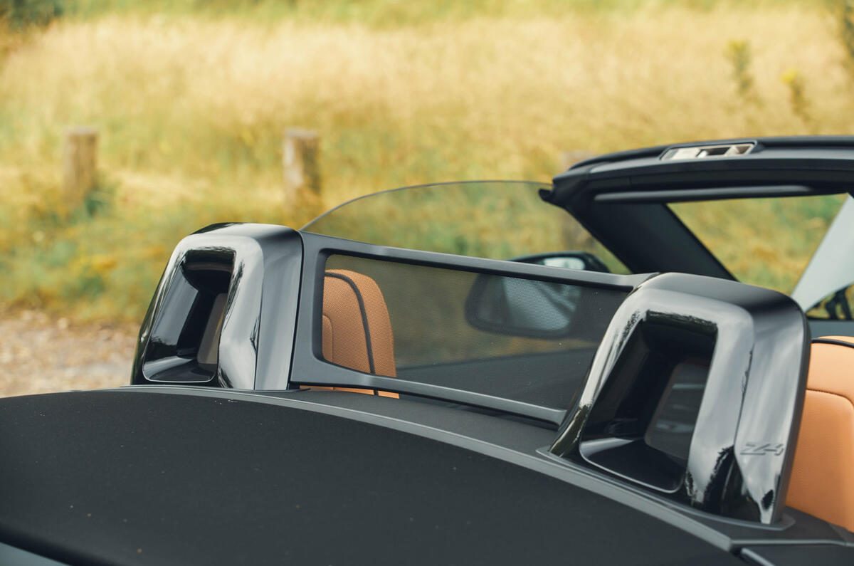 07 BMW Z4 manual 2024 review roll hoops