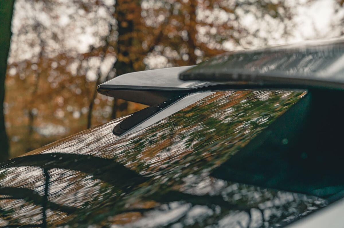 07 Toyota bZ4X AWD RT 2023 roof spoiler not a pagani