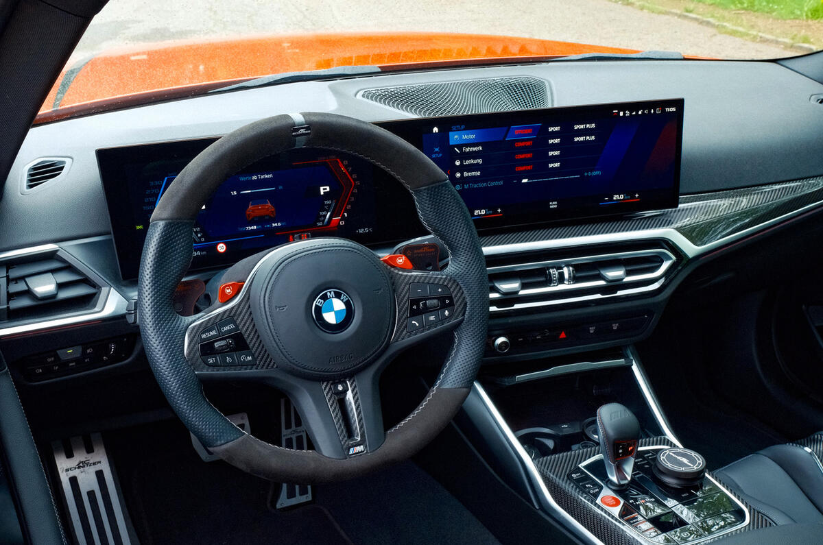 08 AC Schnitzer ACS2 Sport 2024 reivew intérieur