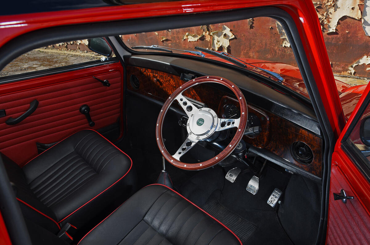 08 Tableau de bord Electrogène Mini Cooper électrique 2022 FD