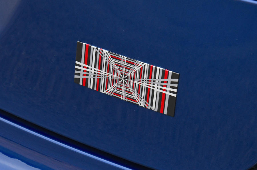 08 Tesla Model S Plaid FD 2023 badge