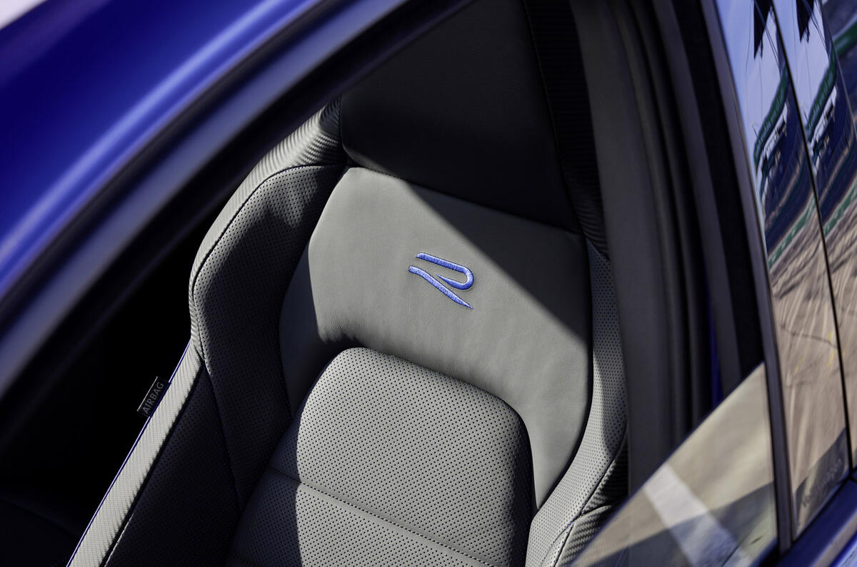 08 VW Golf R 2024 avis sièges détails