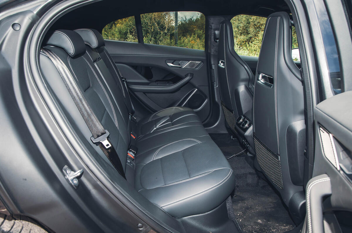 09 Jaguar i Pace Sport 400 RT 2023 rear seats