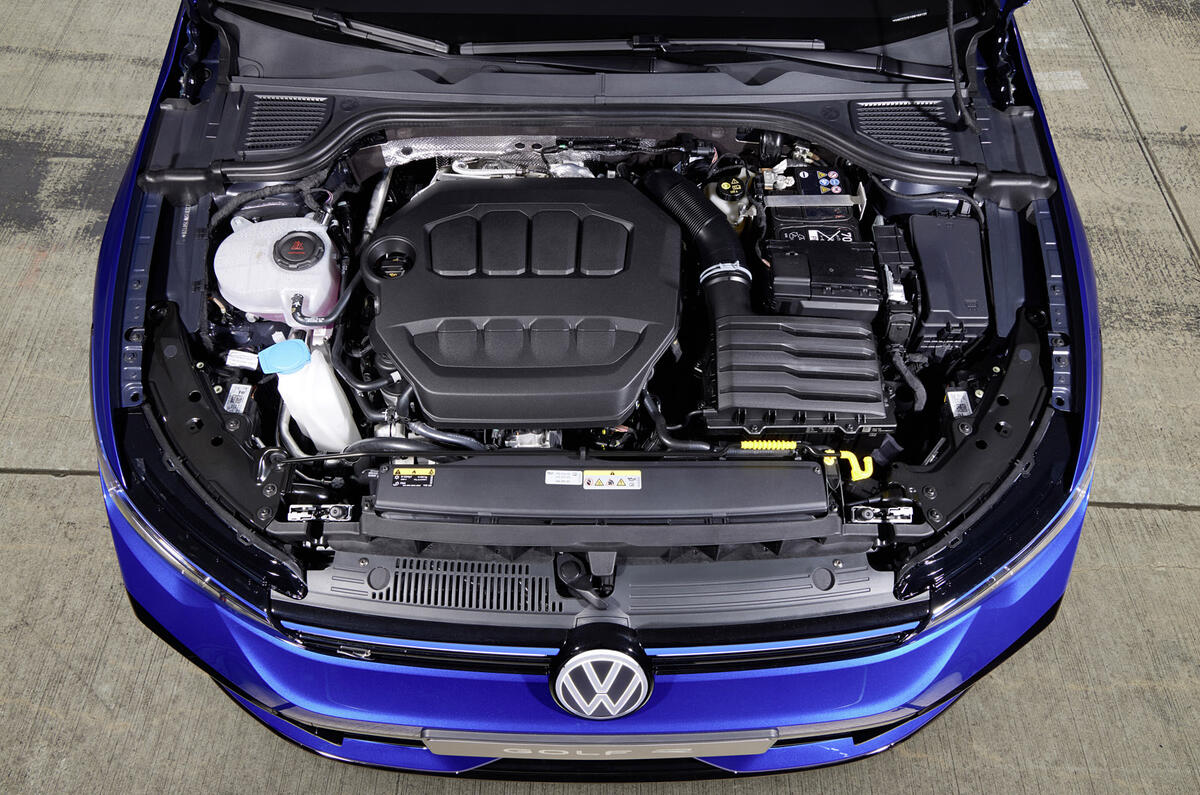 09 VW Golf R 2024 avis moteur