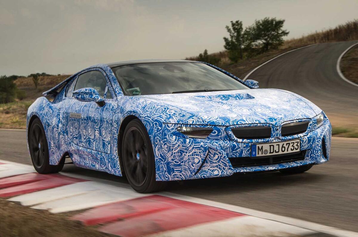 BMW i8 prototype first drive