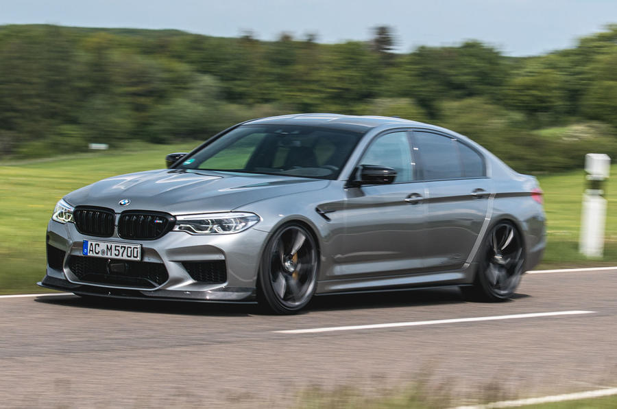 AC Schnitzer ACS5 Sport 2020 road test review - hero front