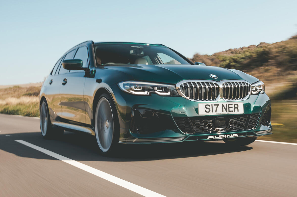 Alpina B3 Touring Review (2022) Autocar