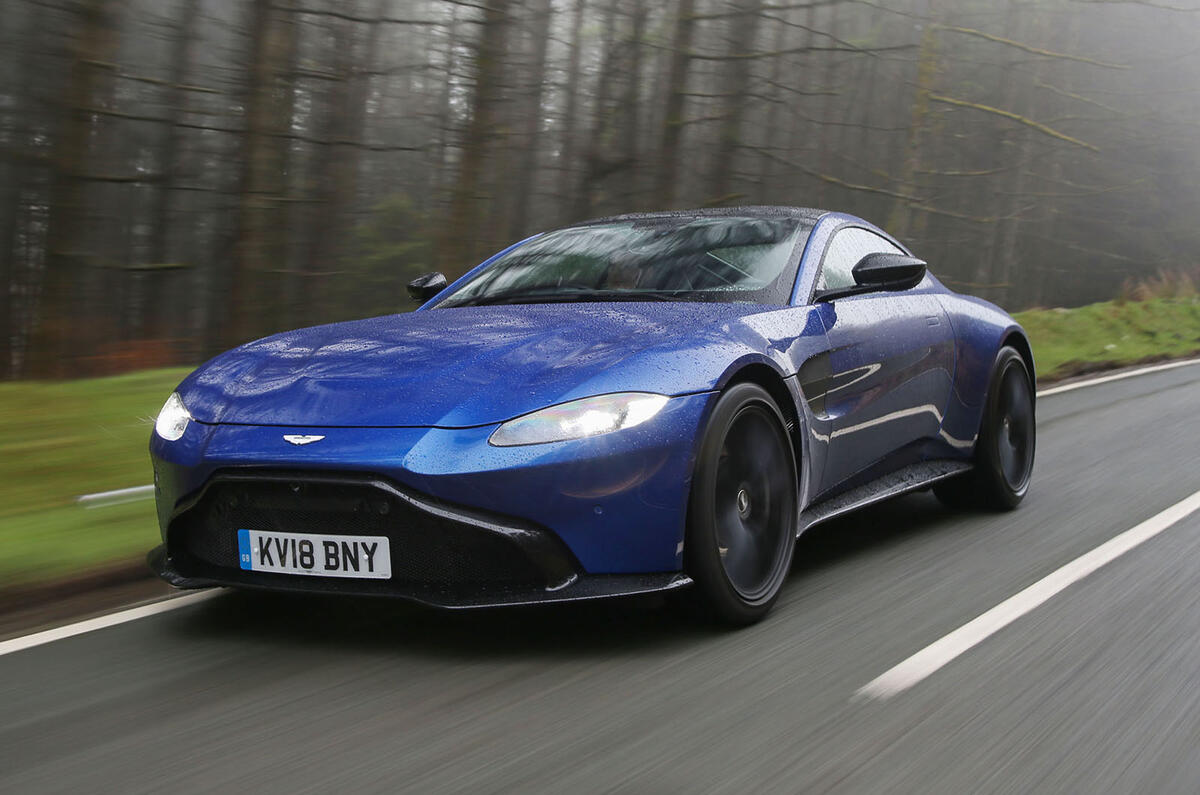 Aston Martin Vantage Interior Autocar