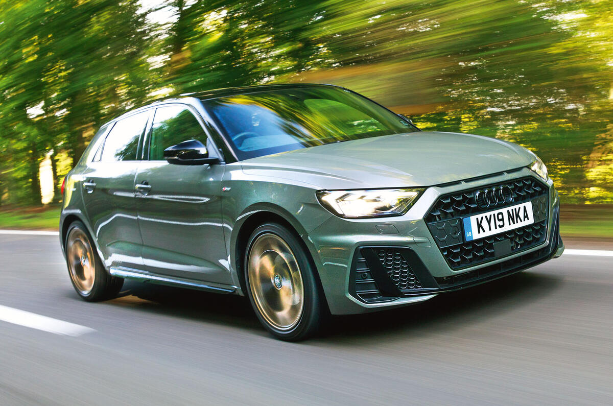 The Way You Open the Hood of An Audi A2 is Totally Bizarre