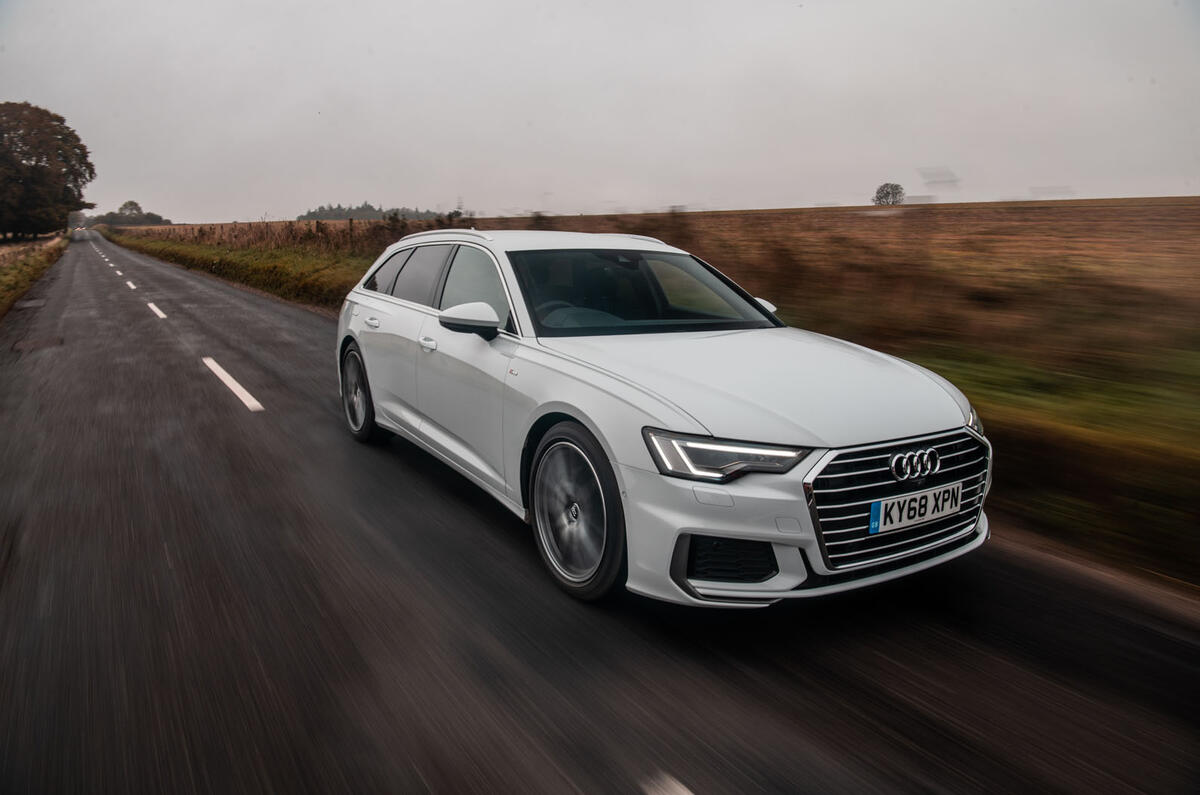 Audi A6 Avant Review 21 Autocar