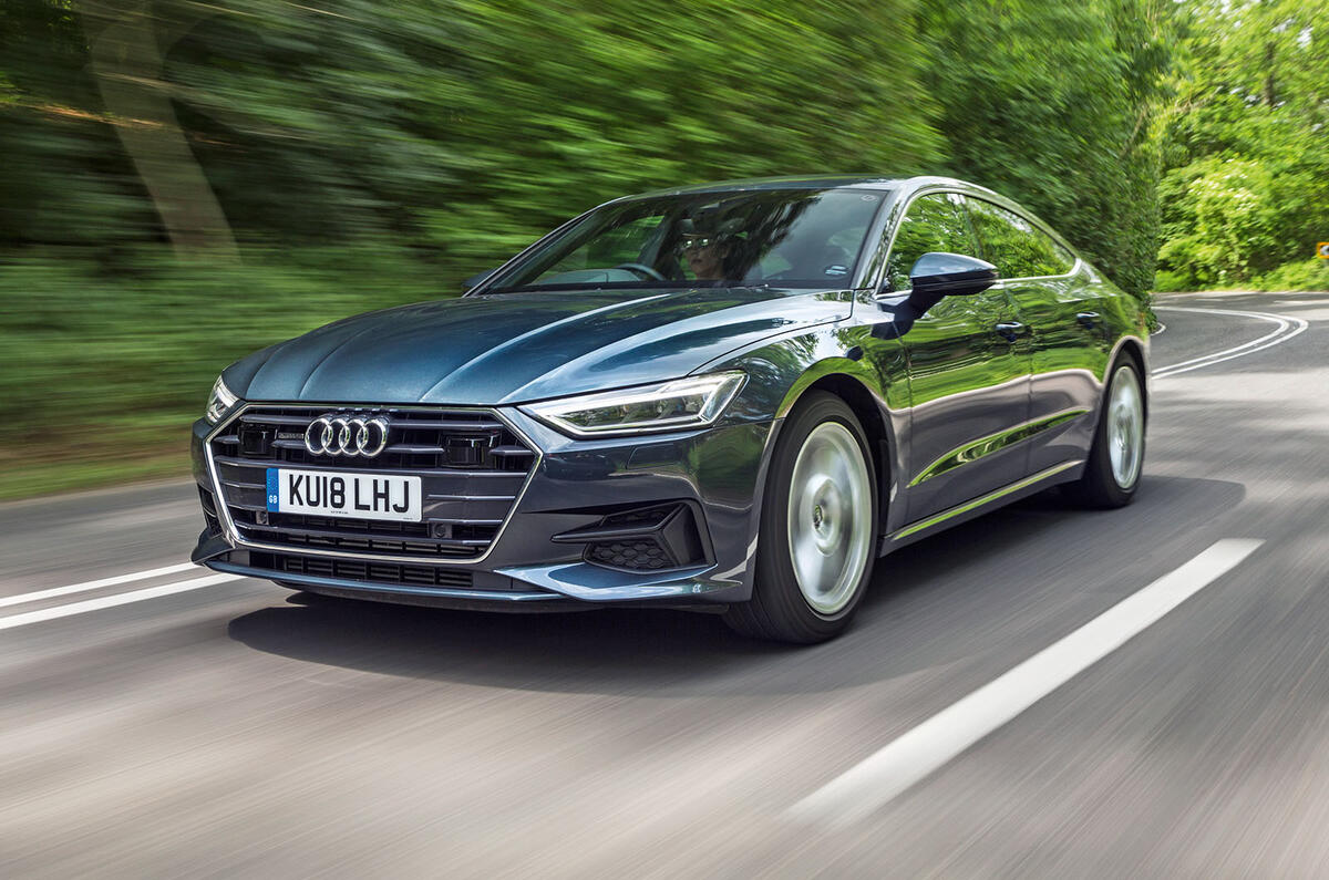 Audi A7 Review (2024)