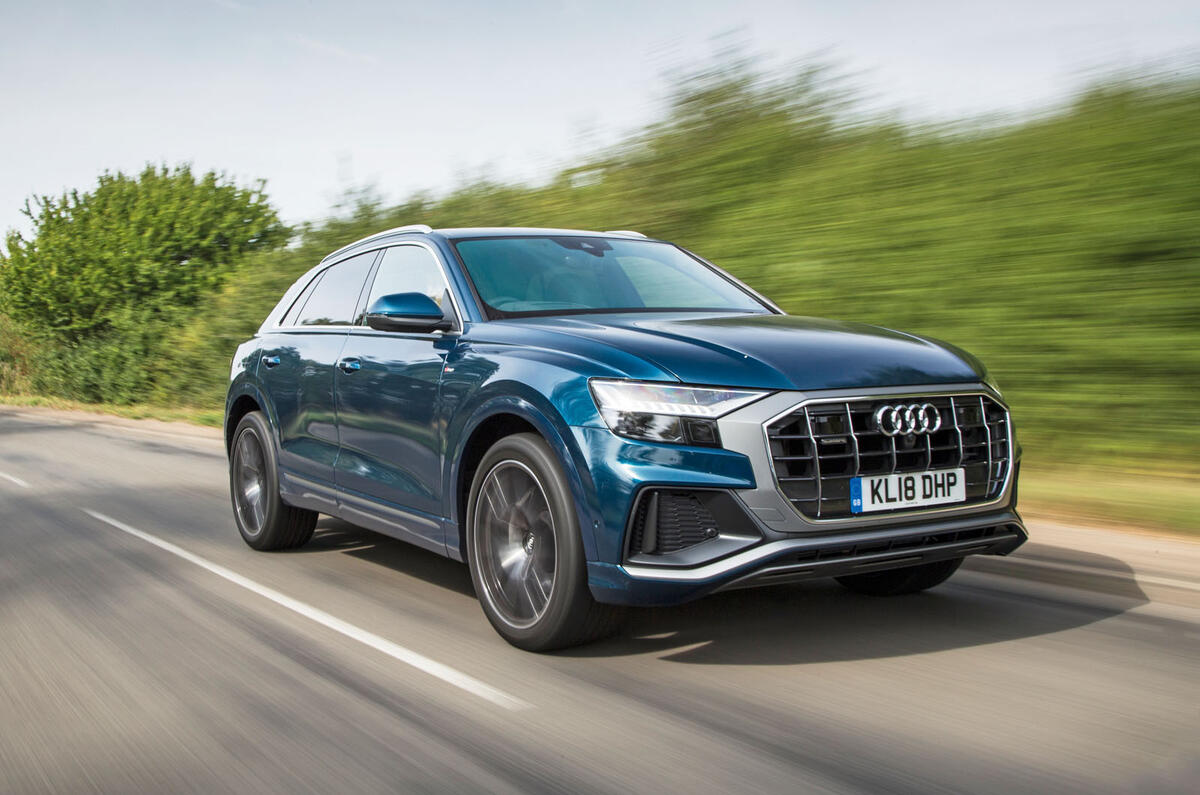 Audi Q8 Interior Autocar