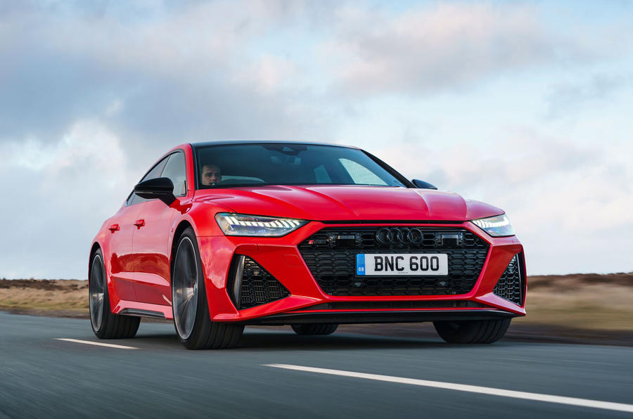 Audi RS7 Sportback 2020 road test review - hero front