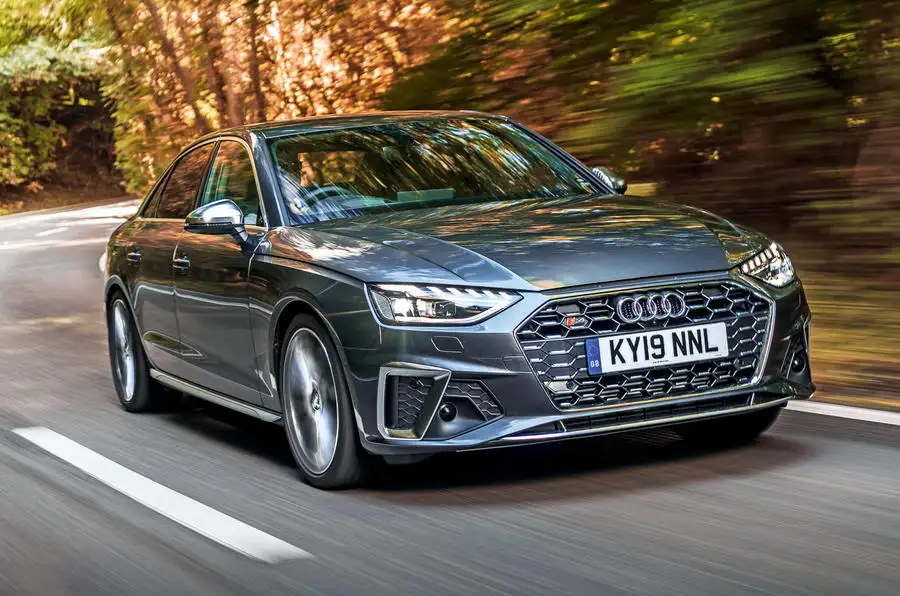 Audi S4 TDI 2019 road test review - hero front