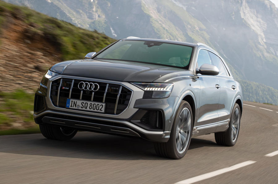 Audi SQ8 2019 road test review - hero front