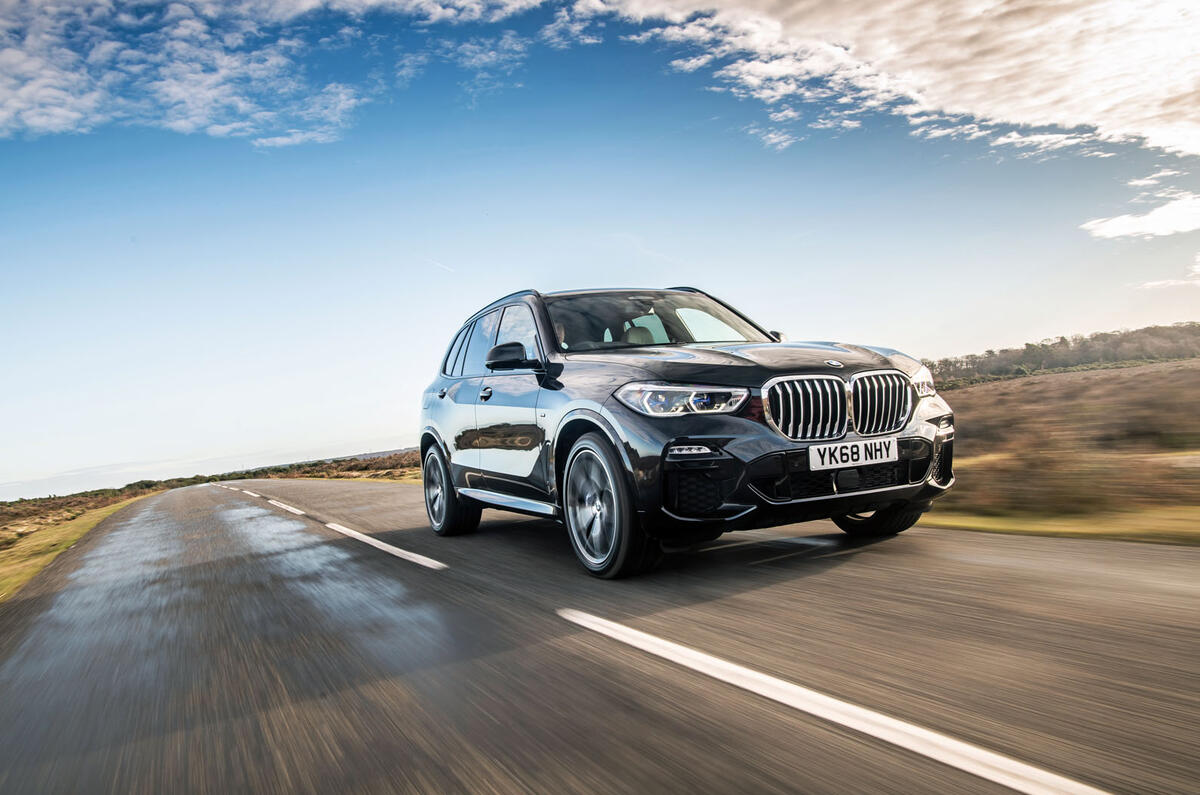 Bmw X5 Interior Autocar