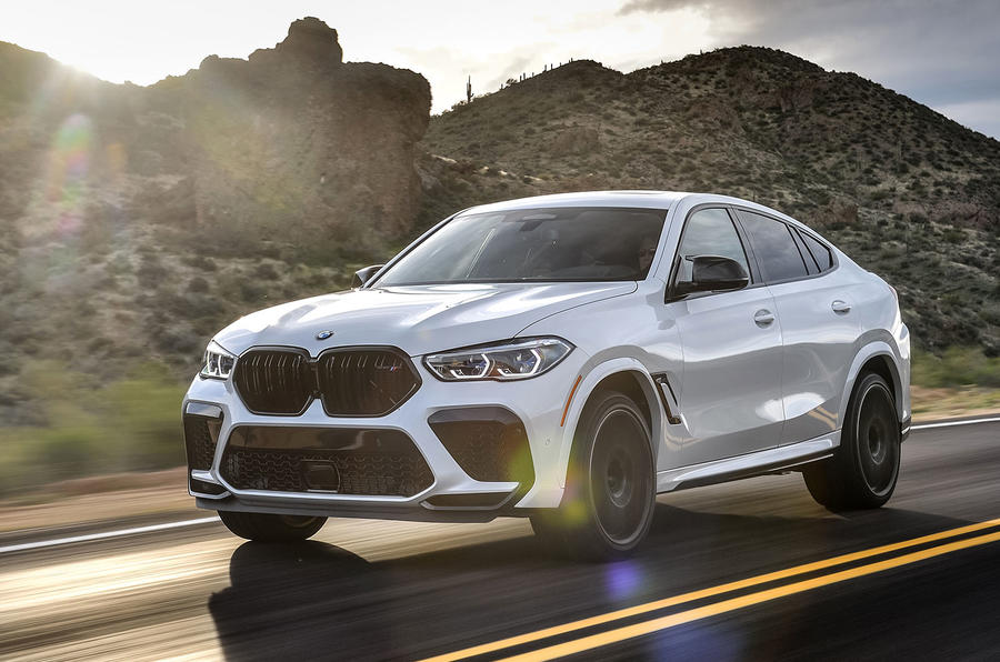 BMW X6 M Competition 2020 road test review - hero front