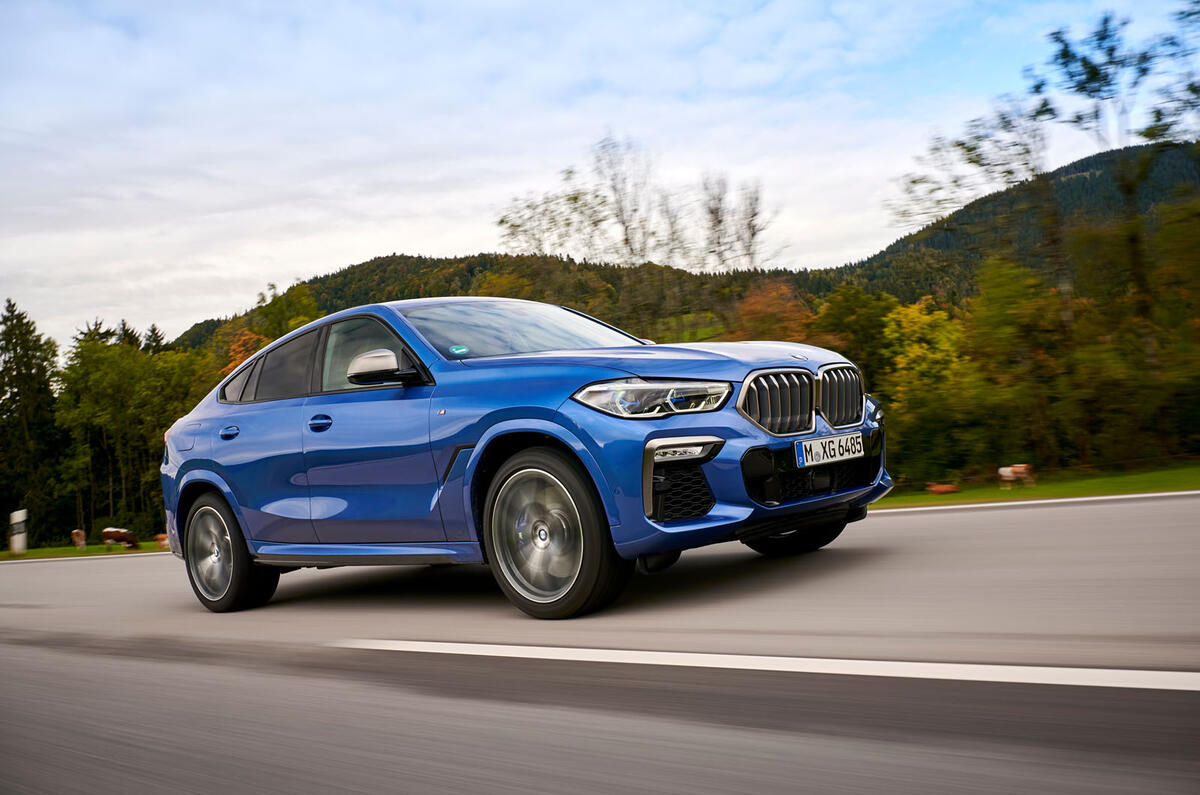 BMW X6 M50i 2019 road test review - hero front