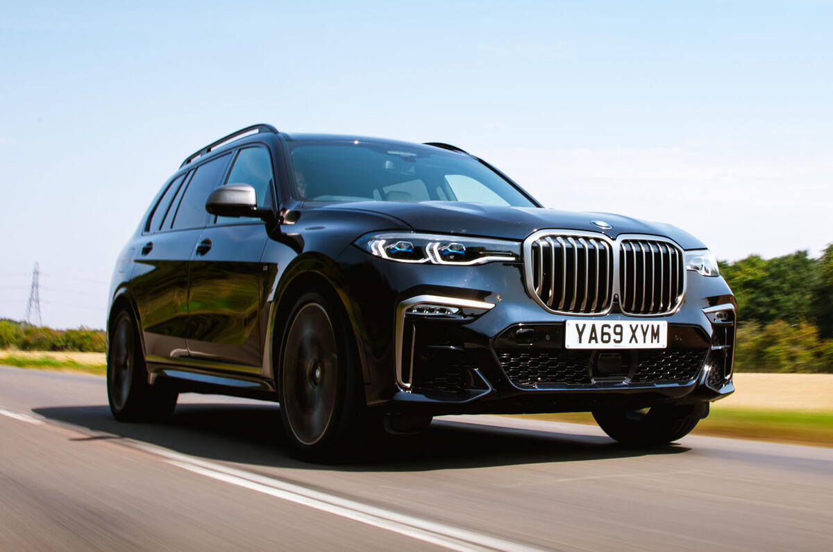 BMW X7 2020 road test review - hero front