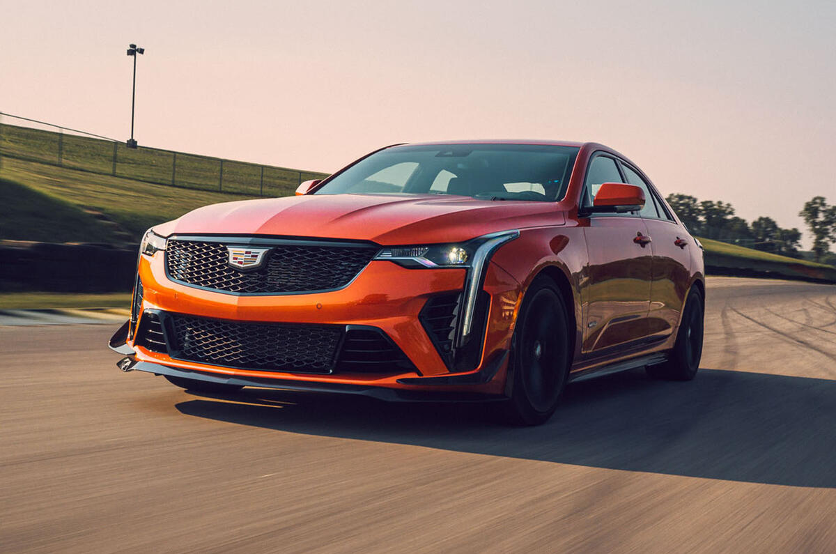 Cadillac CT4V Blackwing Review (2025) Autocar