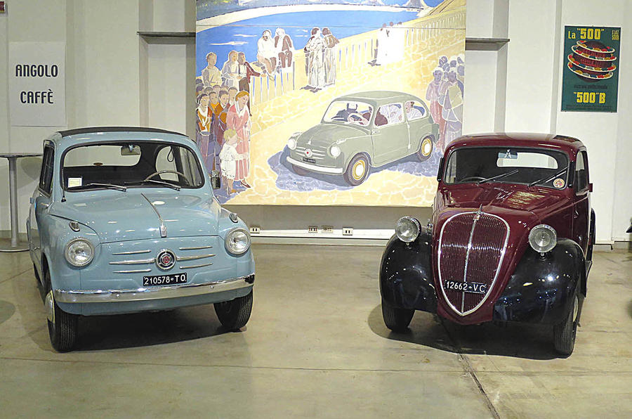 Inside Fiat's secret car museum - picture gallery