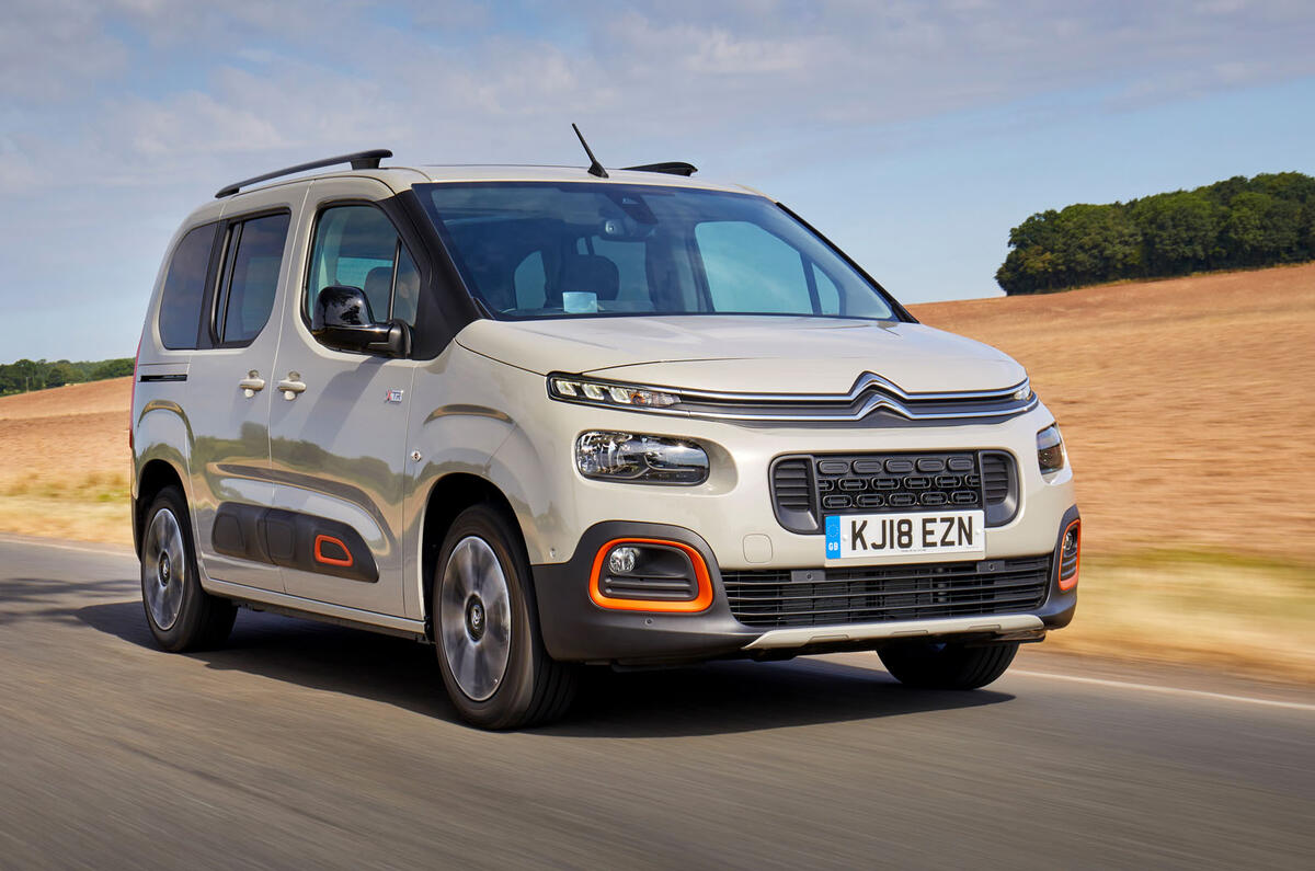 Citroen Berlingo Van review 2024