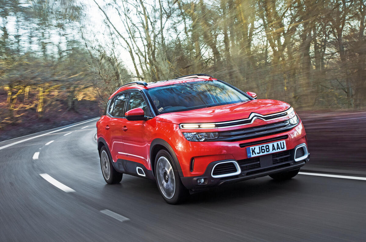 Citroen c5 suv aircross