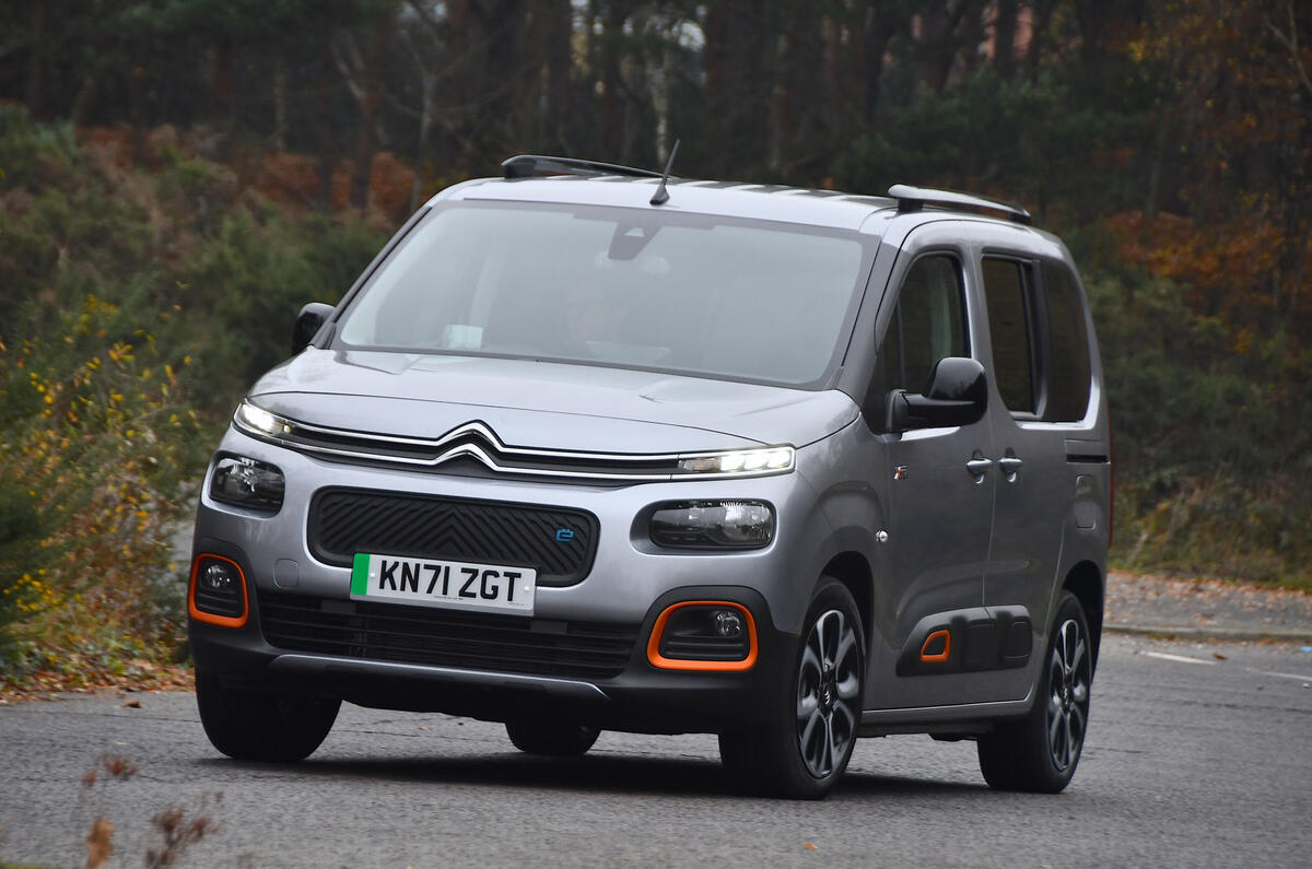 Citroën E-Berlingo : la recharge 