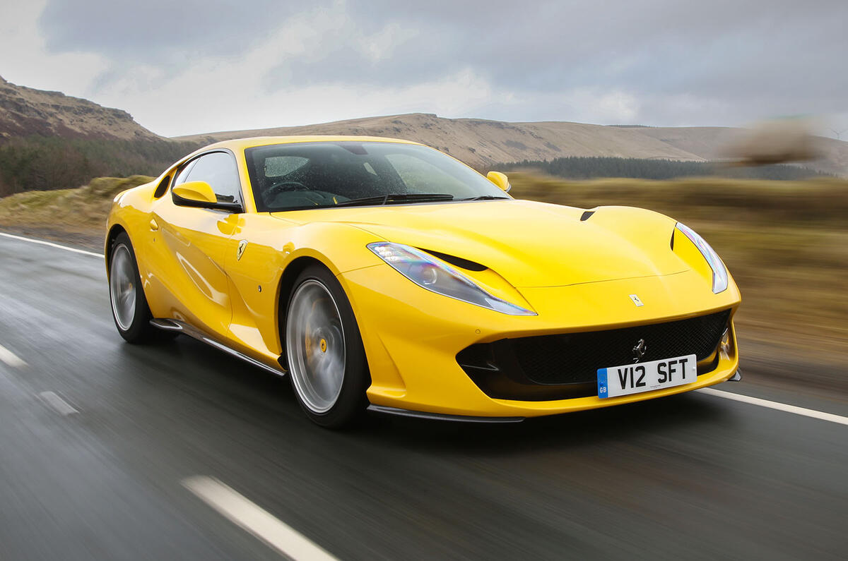 Ferrari 812 Superfast Review 2020 Autocar