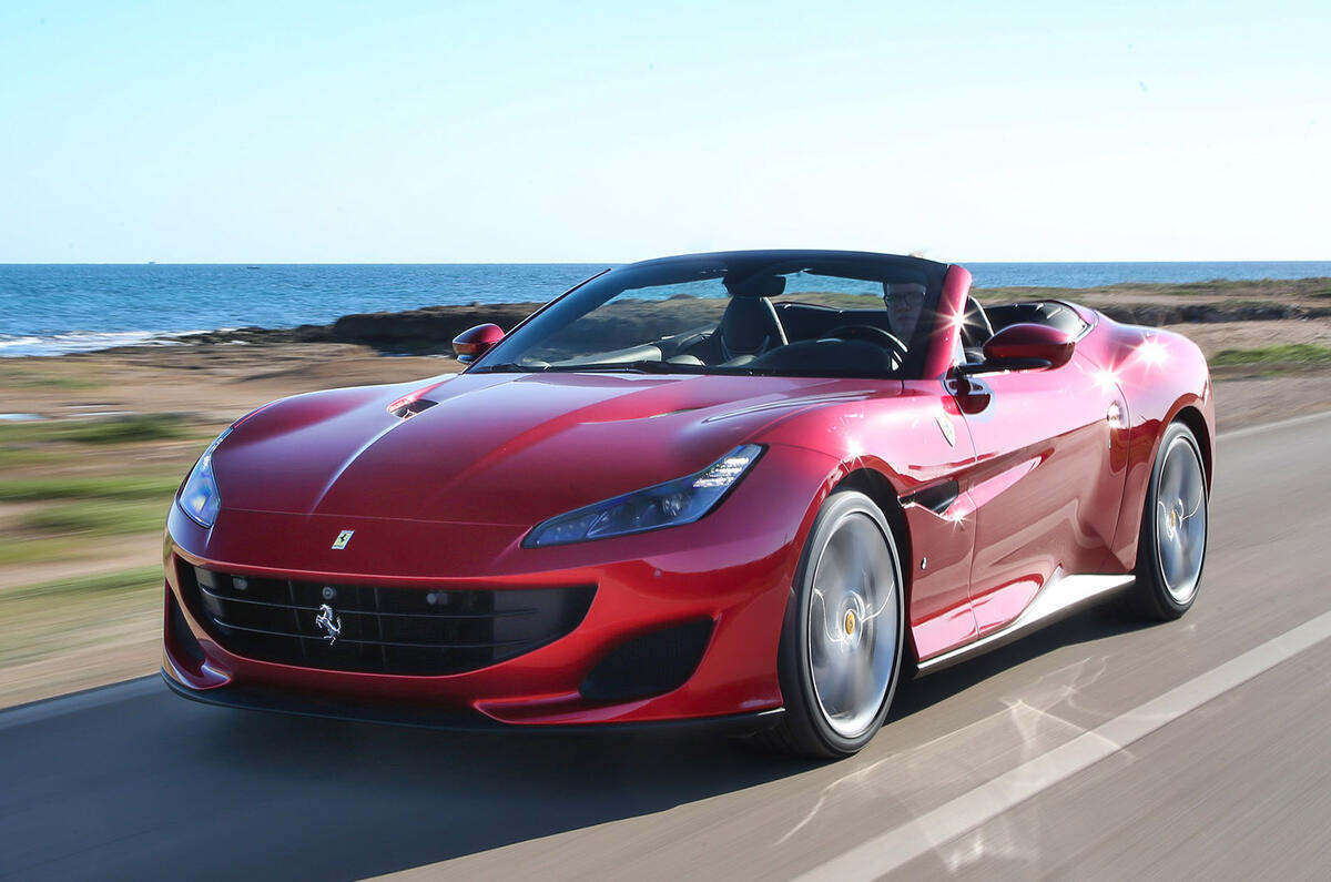 Ferrari portofino радмир