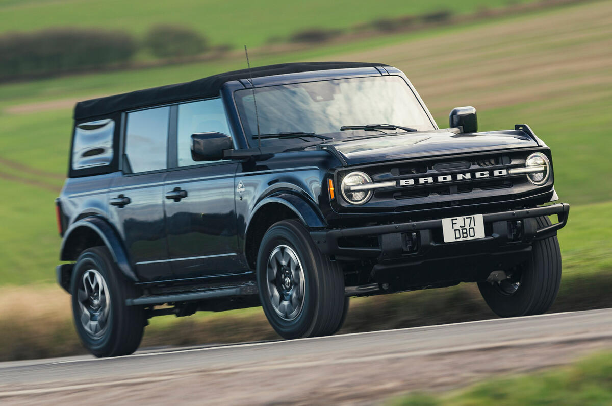 Ford Bronco Review 2023 Autocar
