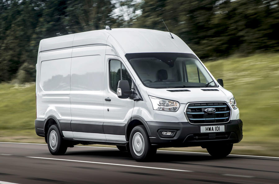 Ford E-Transit Review (2024)