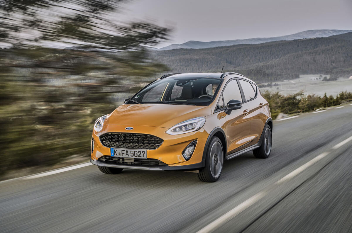 Ford Fiesta Active Review 21 Autocar
