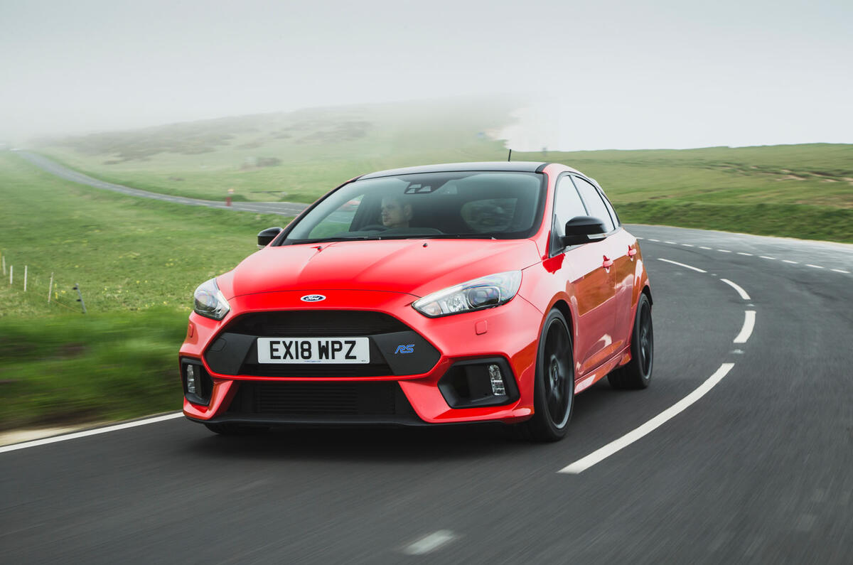 Ford Focus Rs Interior Autocar