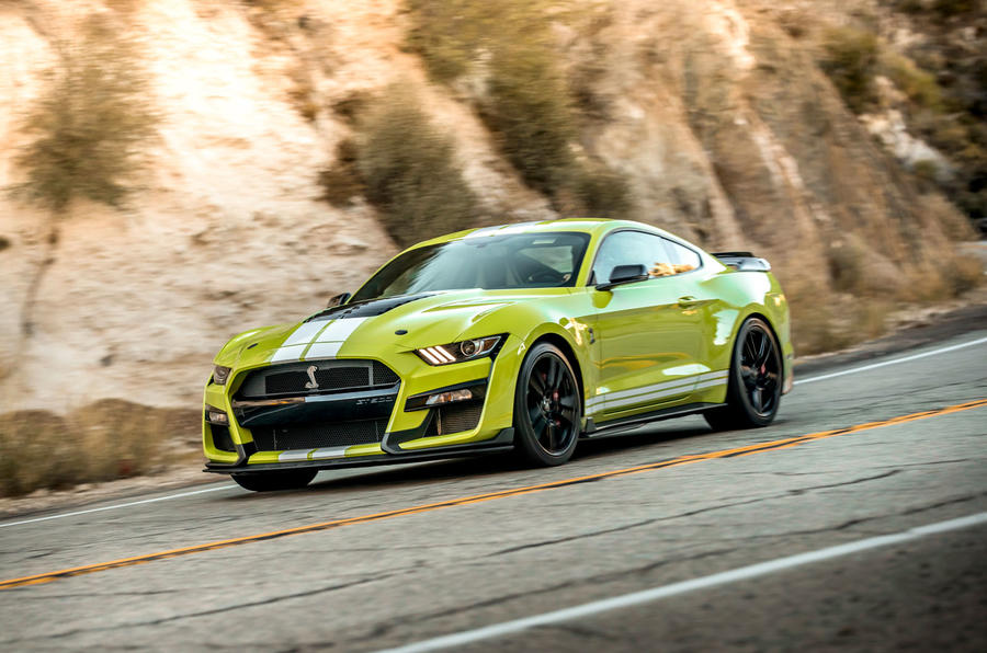  Reseña del Ford Shelby Mustang GT5 ( )
