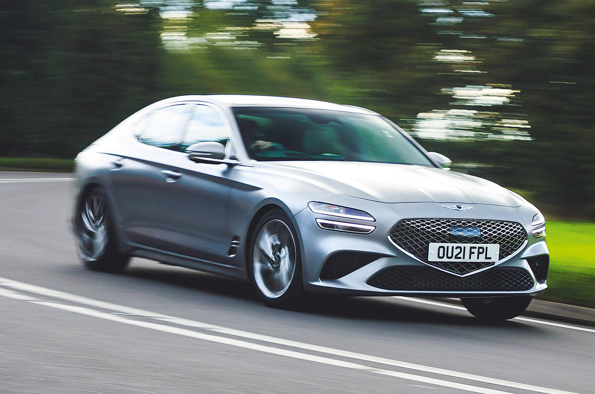 Genesis G70 Review (2021) Autocar GENESIS Thousand Leaves