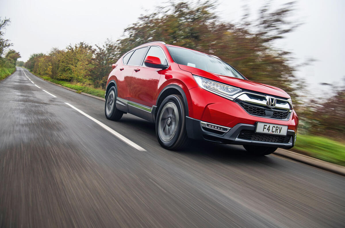 Honda CRV Review (2022) Autocar