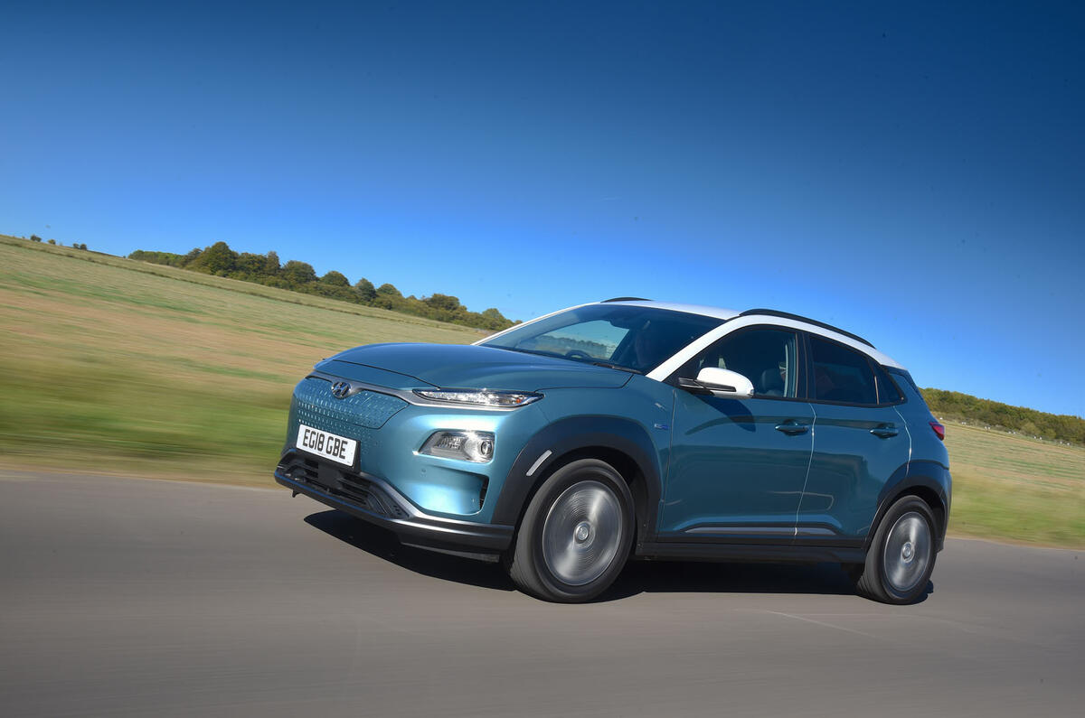 Used Hyundai Kona Electric 2018-2023 review